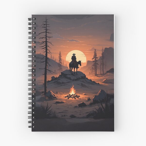 Item preview, Sunset Cowboy  designed and sold by Leesondesign.