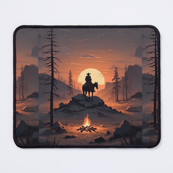 Item preview, Sunset Cowboy  designed and sold by Leesondesign.