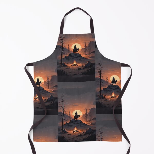 Item preview, Sunset Cowboy  designed and sold by Leesondesign.
