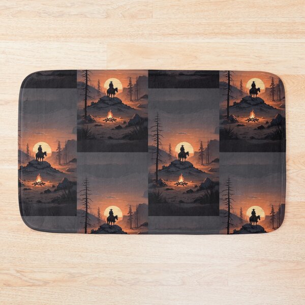 Item preview, Sunset Cowboy  designed and sold by Leesondesign.