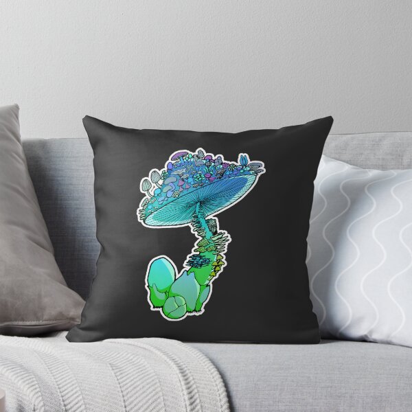 Item preview, Mushroom Tree (Bioluminescent) designed and sold by Mint Garden.