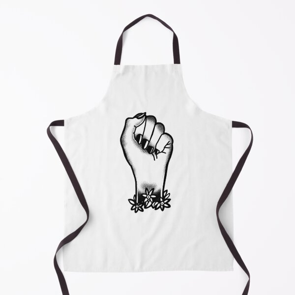 Item preview, Flash Tattoo woman fist designed and sold by jazzydevil.