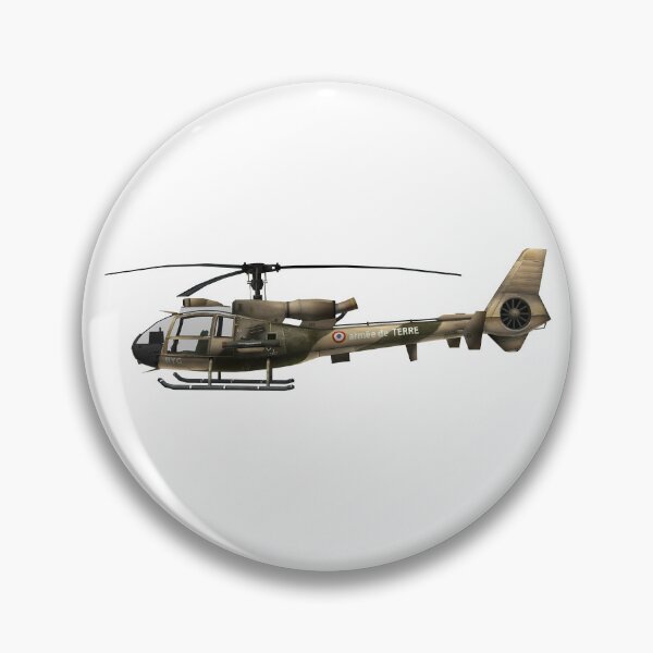 Item preview, SA340 Gazelle helicopter designed and sold by ALaChasseBordel.