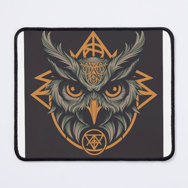 Item preview, Runic Owl designed and sold by MajkiWr.