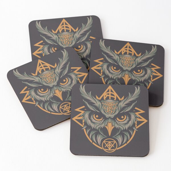 Item preview, Runic Owl designed and sold by MajkiWr.