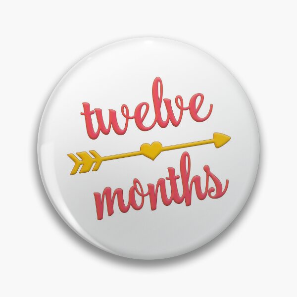 Item preview, Twelve Months Baby designed and sold by franktact.