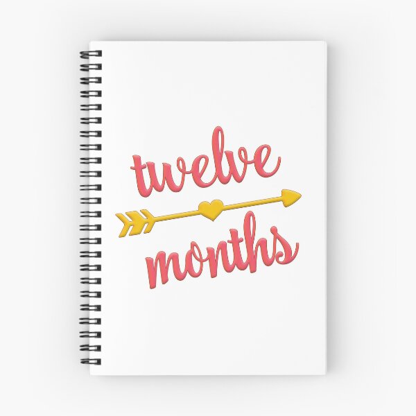 Item preview, Twelve Months Baby designed and sold by franktact.
