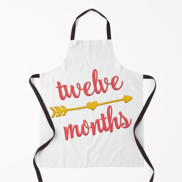 Item preview, Twelve Months Baby designed and sold by franktact.