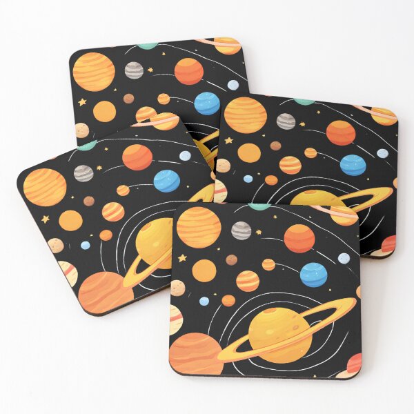 Item preview, grupo de planetas designed and sold by QuarkCanvas.