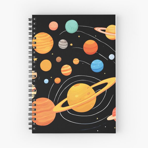Item preview, Group of Planets designed and sold by QuarkCanvas.