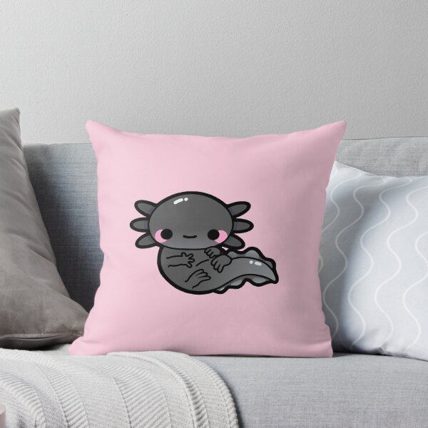 Item preview, Melanoid Axolotl designed and sold by Mint Garden.
