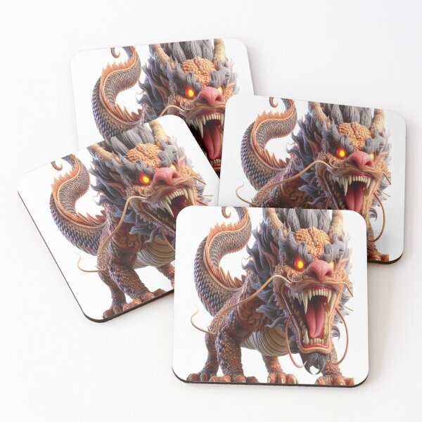 Artikelvorschau, Drache 3D entworfen und verkauft von AwesomeDigiShop.