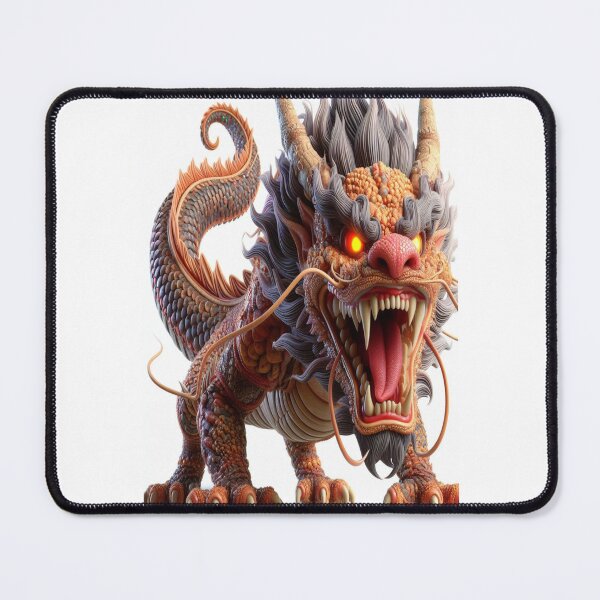 Artikelvorschau, Drache 3D entworfen und verkauft von AwesomeDigiShop.
