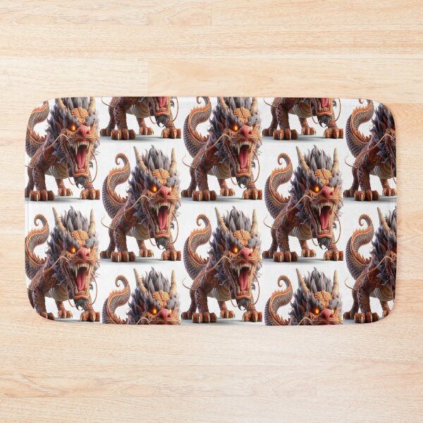 Aperçu de l'œuvre Dragon 3D créée et vendue par AwesomeDigiShop.