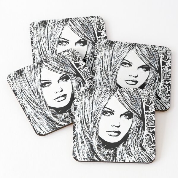 Item preview, Black and white beauty designed and sold by CiceroSpin.