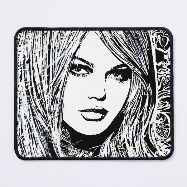 Item preview, Black and white beauty designed and sold by CiceroSpin.