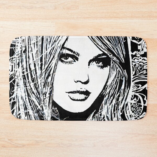 Item preview, Black and white beauty designed and sold by CiceroSpin.