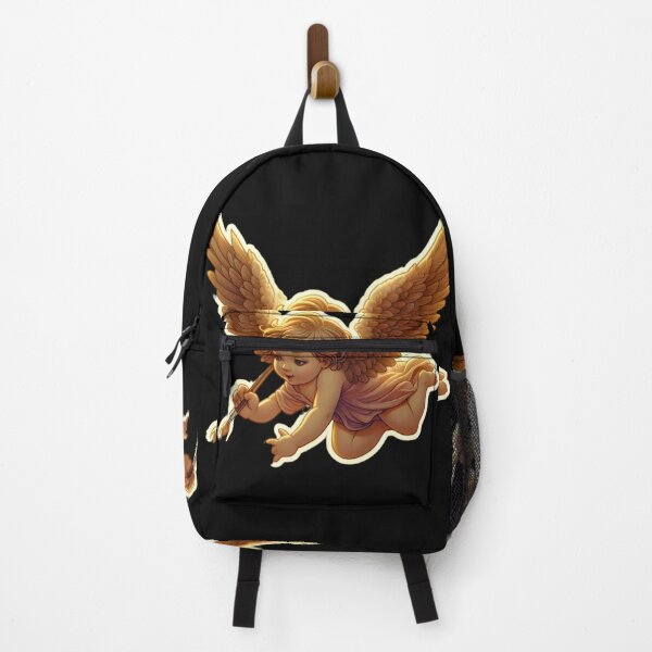 Item preview, Ethereal Murals: Angelic Starlight Symphony designed and sold by AI-Only Creations.