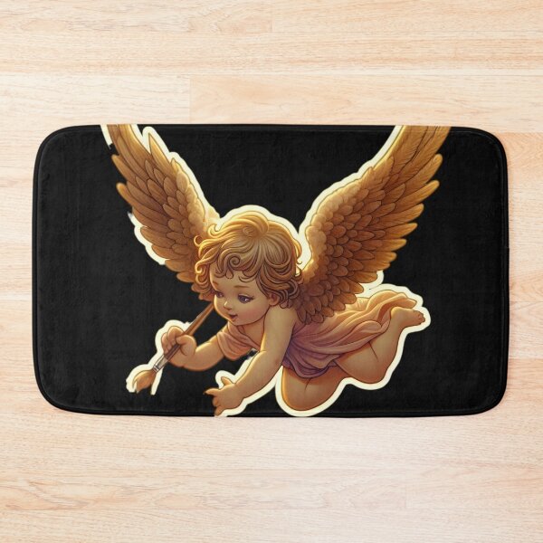 Item preview, Ethereal Murals: Angelic Starlight Symphony designed and sold by AI-Only Creations.