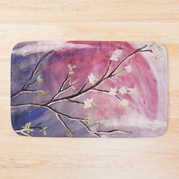 Item preview, Flower on pink sun designed and sold by foxxya.
