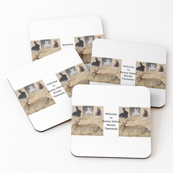 Item preview, Welcome to Bunny Island - Burnie  Tasmania  designed and sold by Debsgiftware .