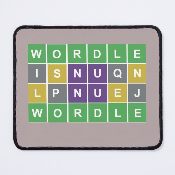 Item preview, Wordle designed and sold by AbominationShop.