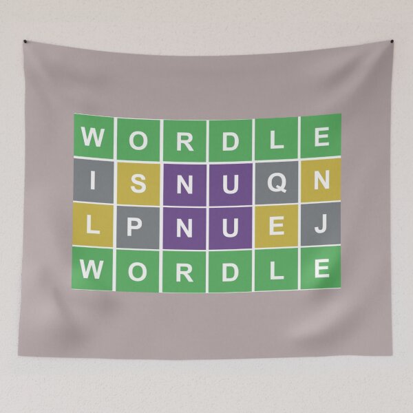 Item preview, Wordle  designed and sold by AbominationShop.