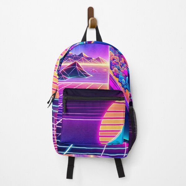 Item preview, Synthwave 80s Arcade Machine designed and sold by Zestpond.