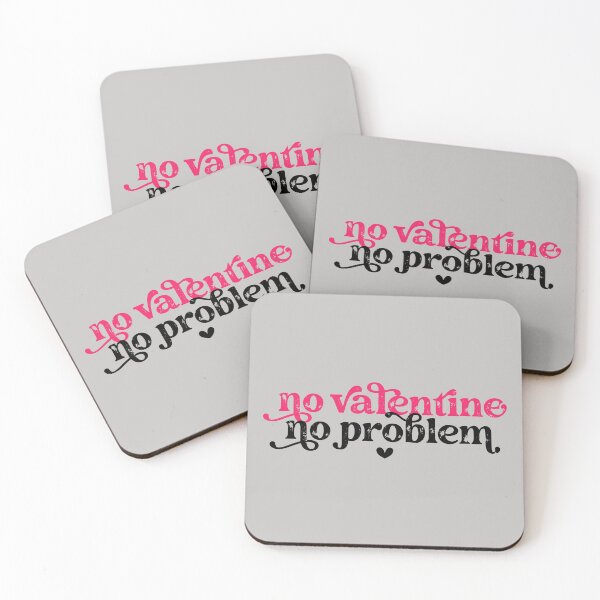Item preview, No Valentines No Problem designed and sold by ArtMeetsPizza.