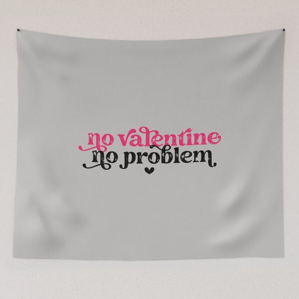 Item preview, No Valentines No Problem designed and sold by ArtMeetsPizza.