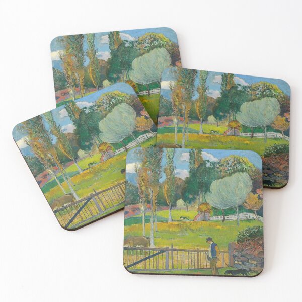 Item preview, Paul Gauguin- Paysage designed and sold by tomorrowsart.