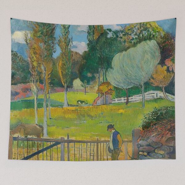Item preview, Paul Gauguin- Paysage designed and sold by tomorrowsart.