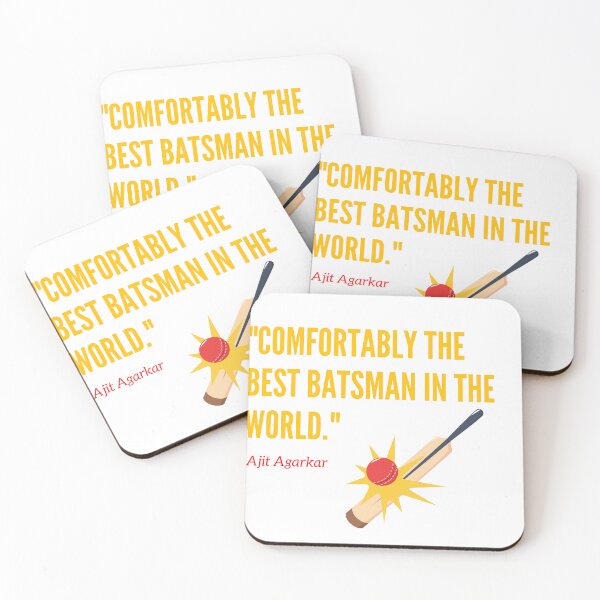 Item preview, Cricket Club World Cup -  Ajit Agarkar Quote designed and sold by GeekySoles.