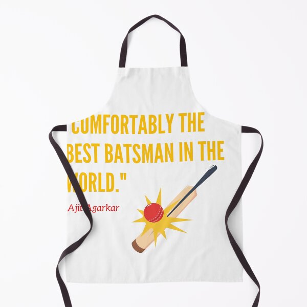 Item preview, Cricket Club World Cup -  Ajit Agarkar Quote designed and sold by GeekySoles.
