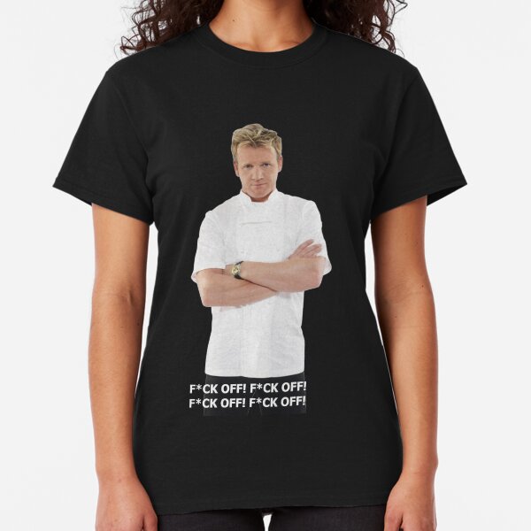 Gordon Ramsay T-Shirts | Redbubble
