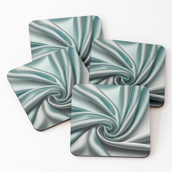 Item preview, Pastel Green Silk Texture Pattern designed and sold by Simplybe1.