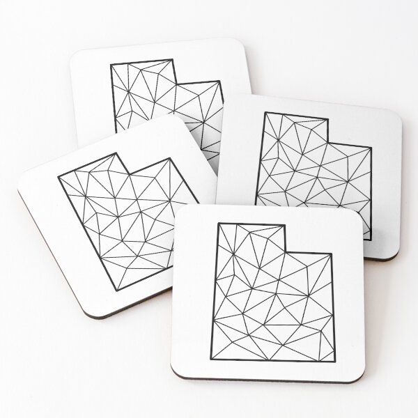 Item preview, Geometric Utah State Design designed and sold by anne-dromeda.
