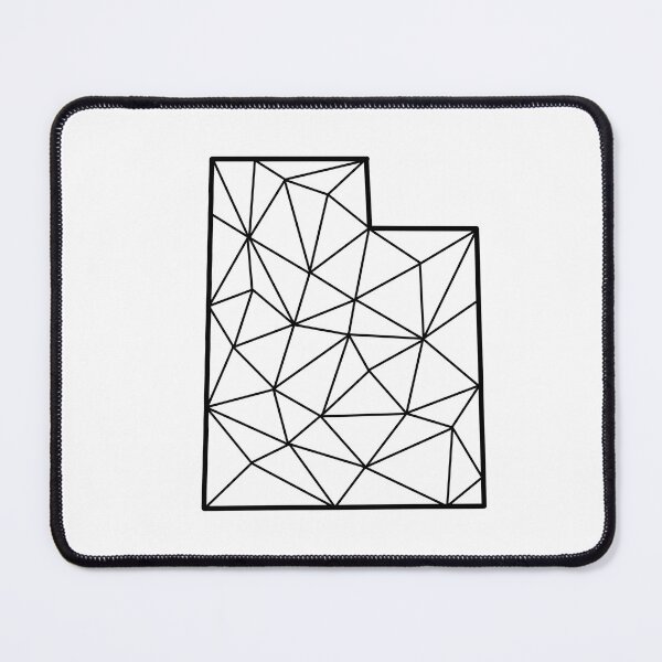 Item preview, Geometric Utah State Design designed and sold by anne-dromeda.