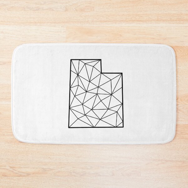 Item preview, Geometric Utah State Design designed and sold by anne-dromeda.