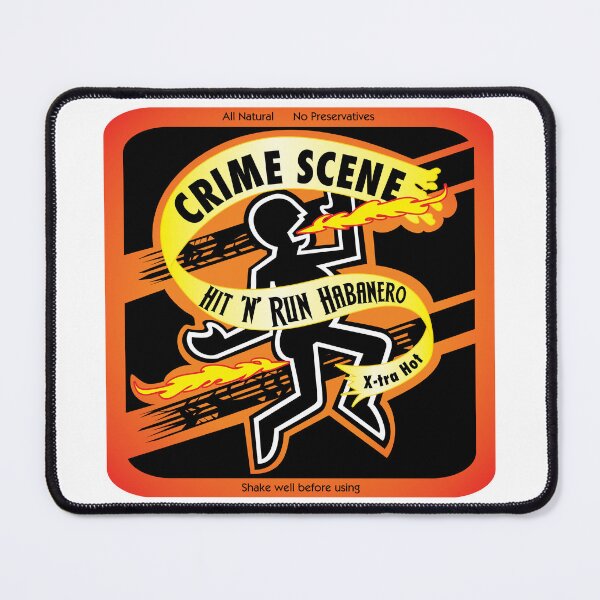 Item preview, Escena del crimen (plaza) designed and sold by hideedoodle.