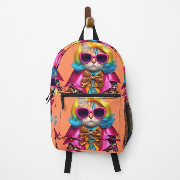 Item preview, Fashionista Rockstar Cat designed and sold by clearviewstock.