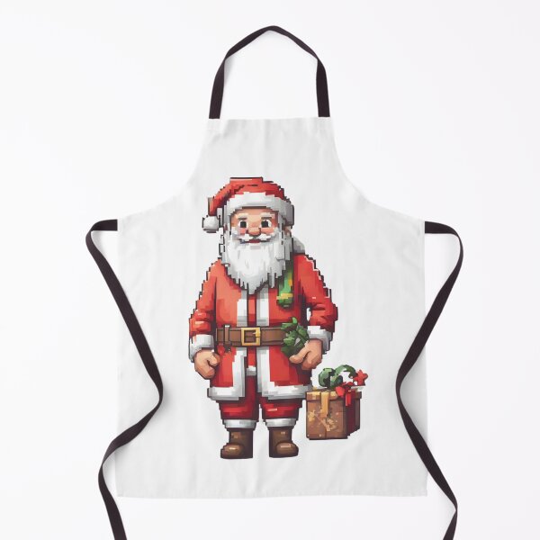 Item preview, Pixel Art Christmas Santa designed and sold by ARIUSTR.