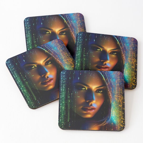 Item preview, Digital AI Portrait designed and sold by MatrixTattoo.