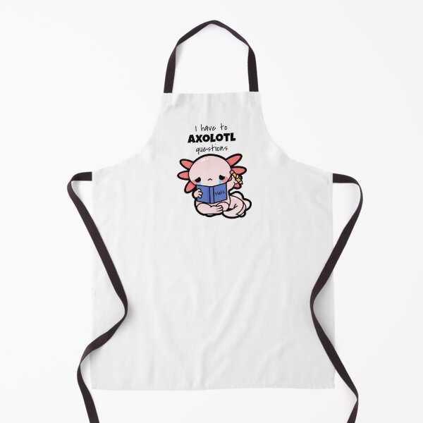 Item preview, I Have to Axolotl Questions designed and sold by Mint Garden.