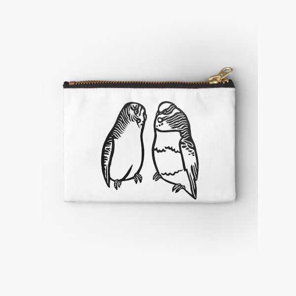 Item preview, Budgies in love designed and sold by studiomalu.