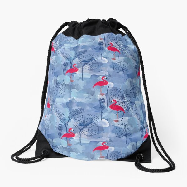 Flamingo Turnbeutel
