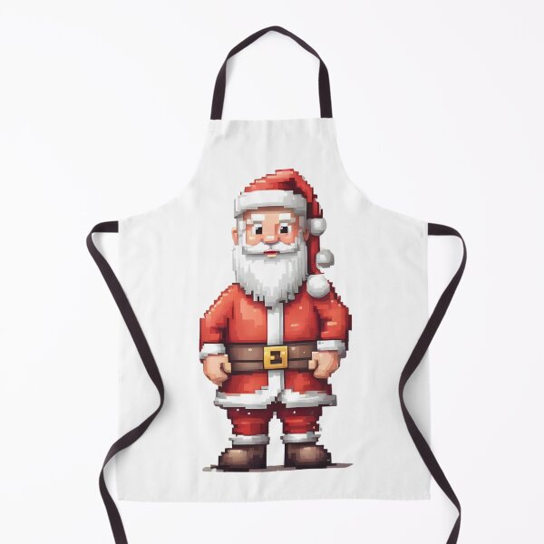 Item preview, Pixel Art Christmas Santa designed and sold by ARIUSTR.