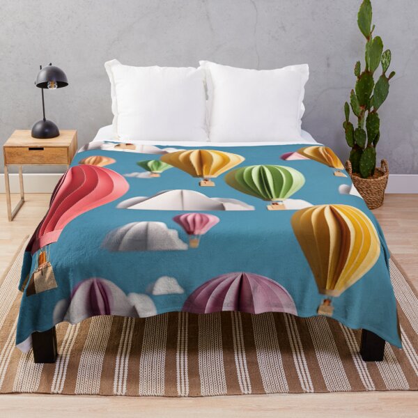 Item preview, Origami Art - Serenade of Soaring Elegance: Hot Air Balloons Painting the Sky designed and sold by ArtfulFolds.