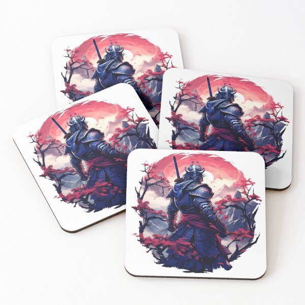 Item preview, Blue Eye Samurai - Japanese Anime Art designed and sold by Fantasy Masterpiece.