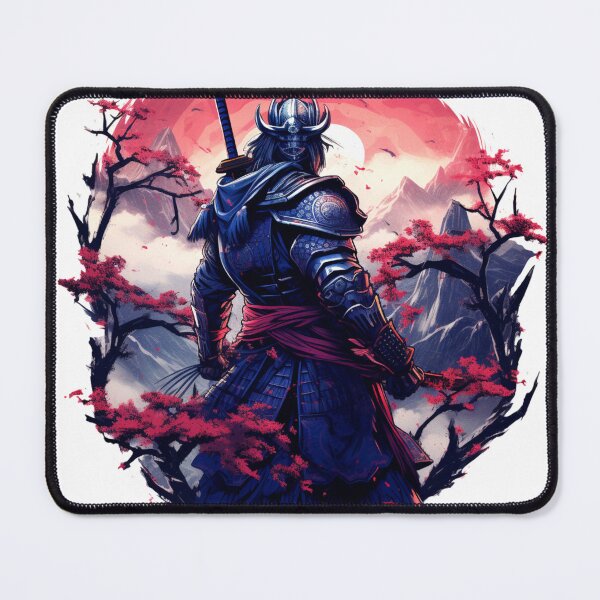 Item preview, Blue Eye Samurai - Japanese Anime Art designed and sold by Fantasy Masterpiece.